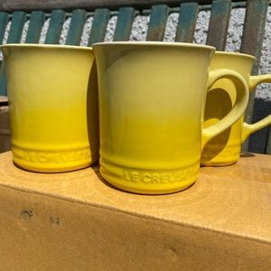 LE CREUSET Stoneware 14oz Mug Set